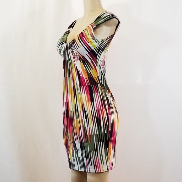 LONDON Style Multicolor Dress - Picture 1 of 9